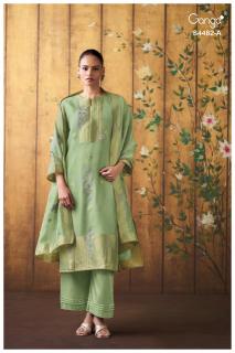 Ganga lupita 4482 wholesale dress materials videos